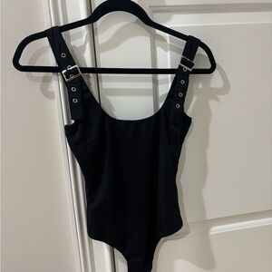 Black bodysuit